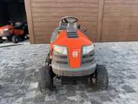 Traktorek kosiarka husqvarna 16KM pompa hydro 130mth, jak nowy