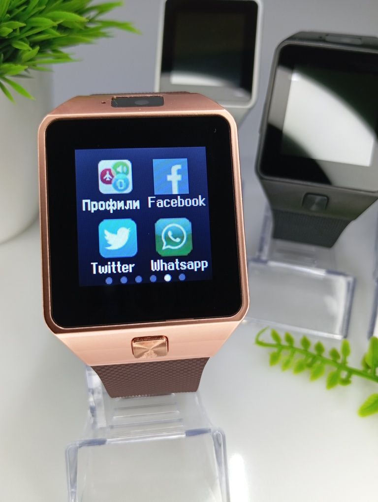 Смарт часы DZ09 смарт годинник/Smart Watch/Sim card/телефон