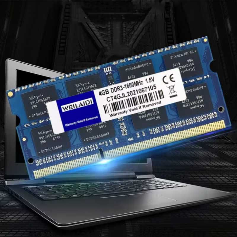 PAMIĘĆ LAPTOPA 2x4GB DDR3 1066 MHZ CL7 204 PIN 1,5V Nowa z Gwarancją !