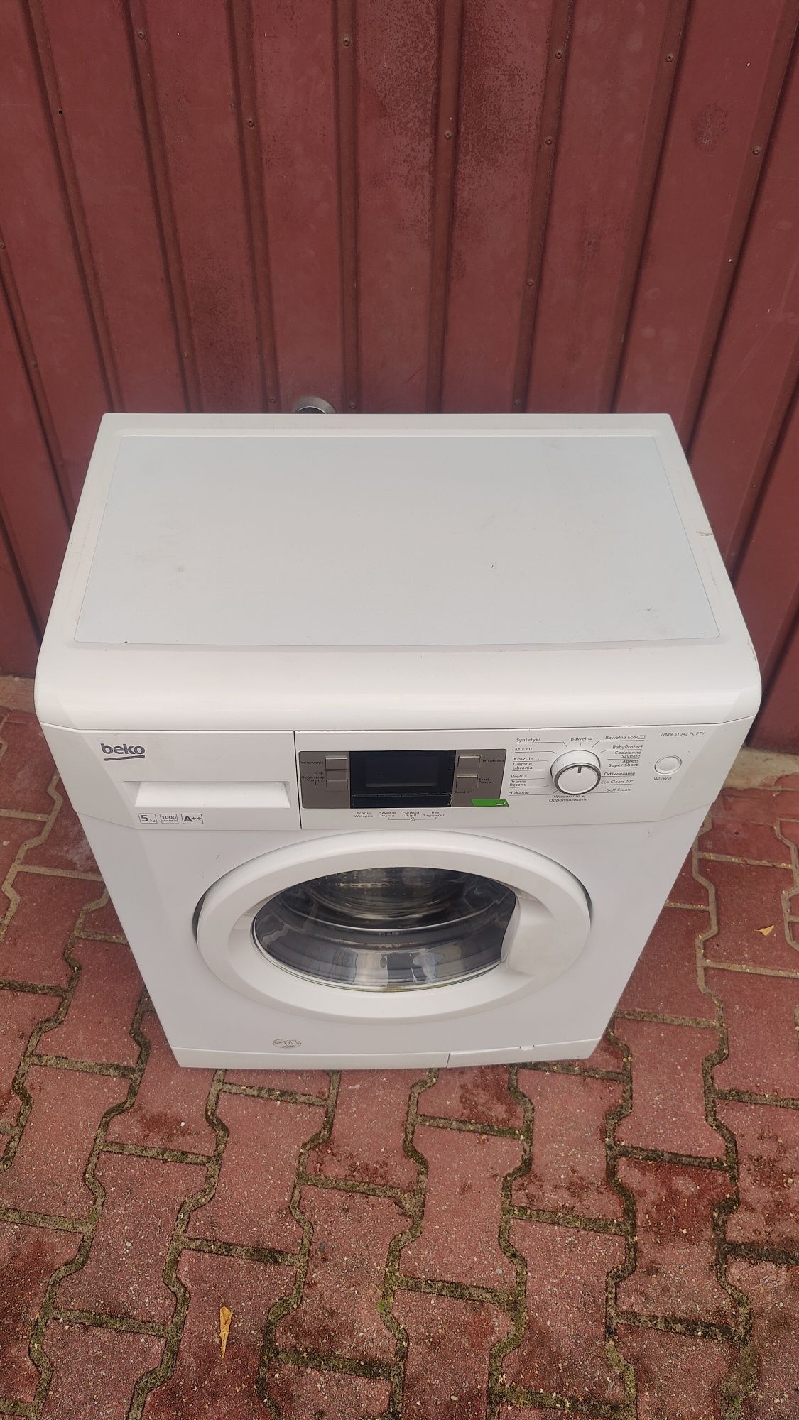 Pralka Beko A++ Green line wsad 5kg slim wąska 39cm