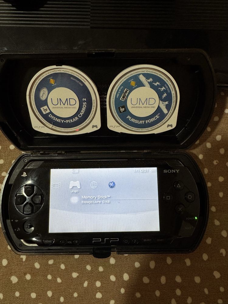Psp 1000 desbloqueada