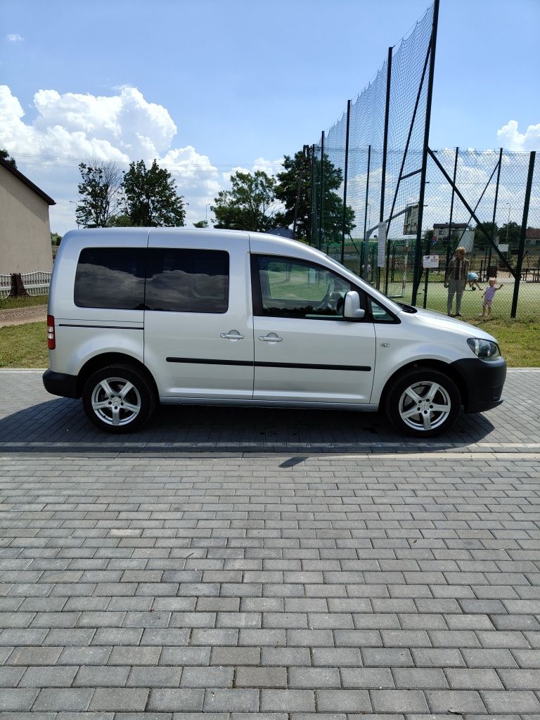 Volkswagen Caddy 2.0Tdi Automat 2013r. Super stan