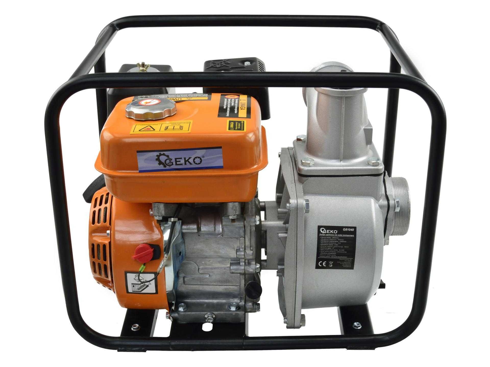 Pompa spalinowa do wody motopompa 1000l/min 3'' 6.5 KM