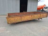 Wywroty 3 stronny przyczepa star autosan hw8011