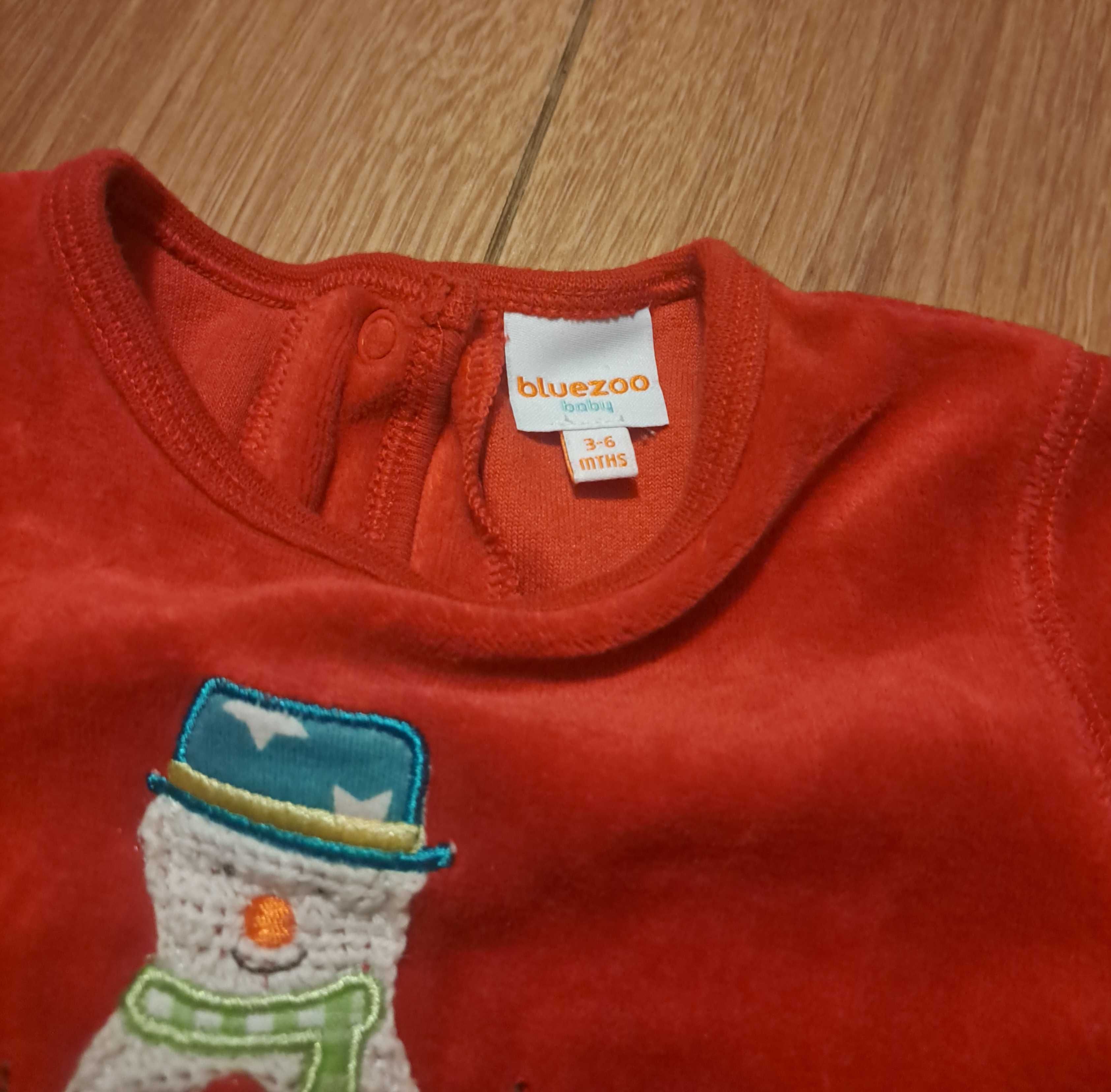 Świąteczny Pajacyk niemowlęc, size 3-6 m