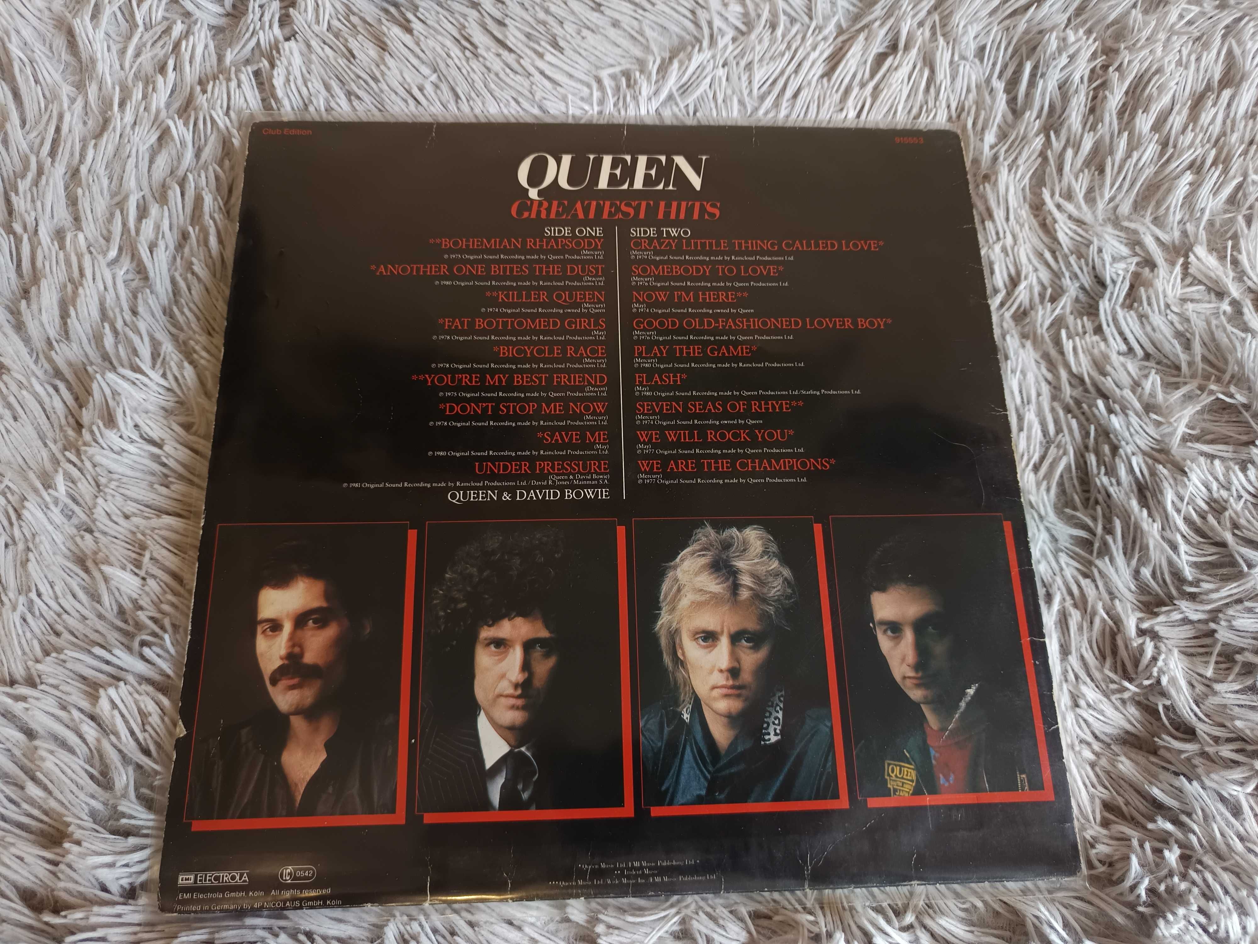 Winyl Winyle Płyta winylowa Queen - Greatest Hits