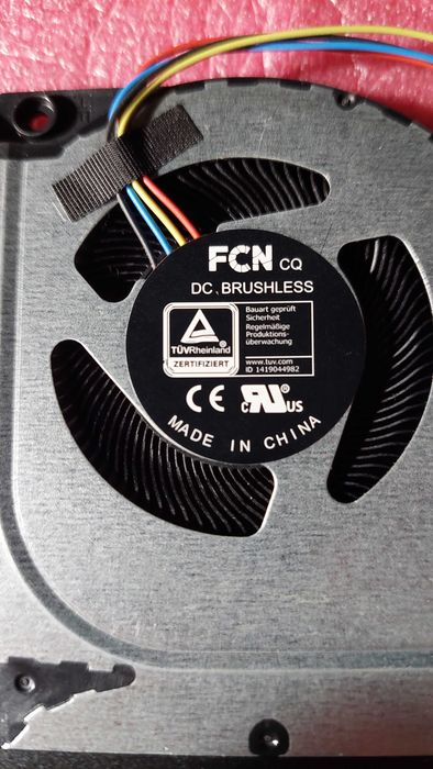 Laptop GPU Cooling Fan for Asus