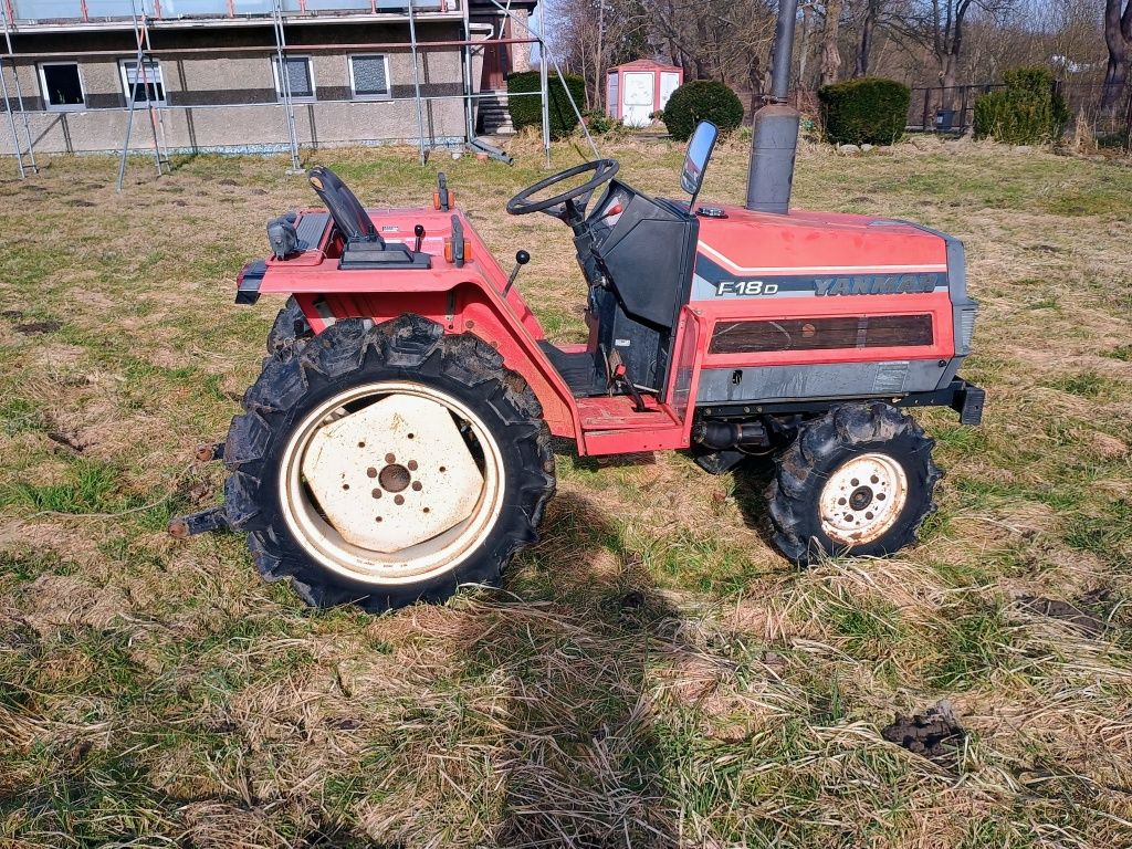 Traktorek Yanmar f18d