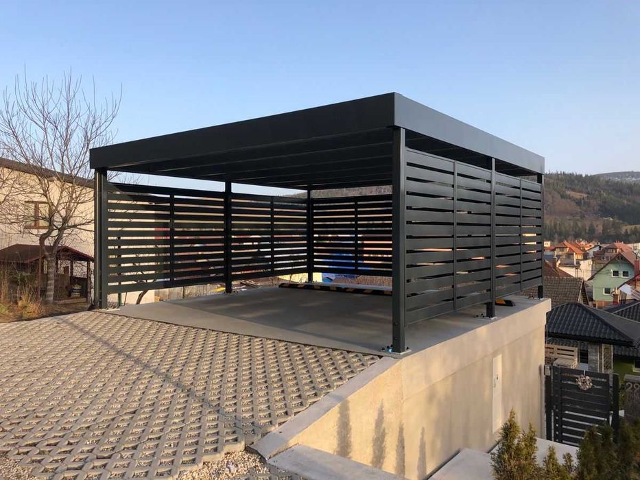 Навес, ворота, забор, калитка, жалюзи, ламели под заказ. Производитель