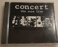 The Cure "Concert" cd