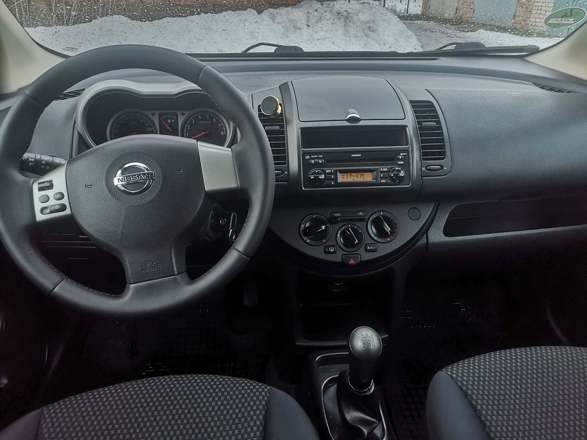 NISSAN NOTE 1.4 2006