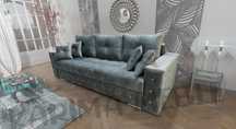 Samara pik glamour rozkładana sofa kanapa