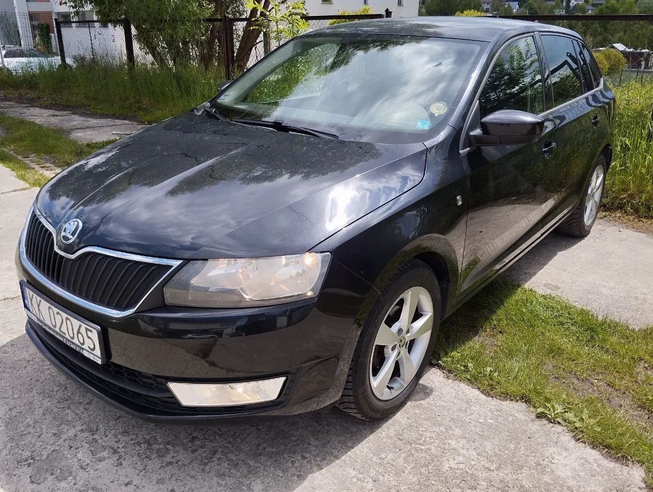 Skoda RAPID Skoda Rapid 1.2 TSI Spaceback
