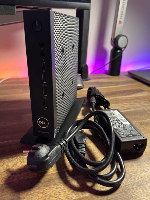 Mini PC Dell Wyse 5070 + 8gb ram + 1tb ssd + wifi + dodatkowy typeC
