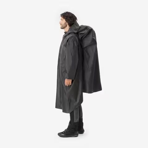 Peleryna turystyczna dla dorosłych przeciwdeszczowa MT500 60l L/XL