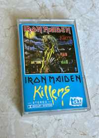 Kaseta magnetofonowa Iron Maiden Killers