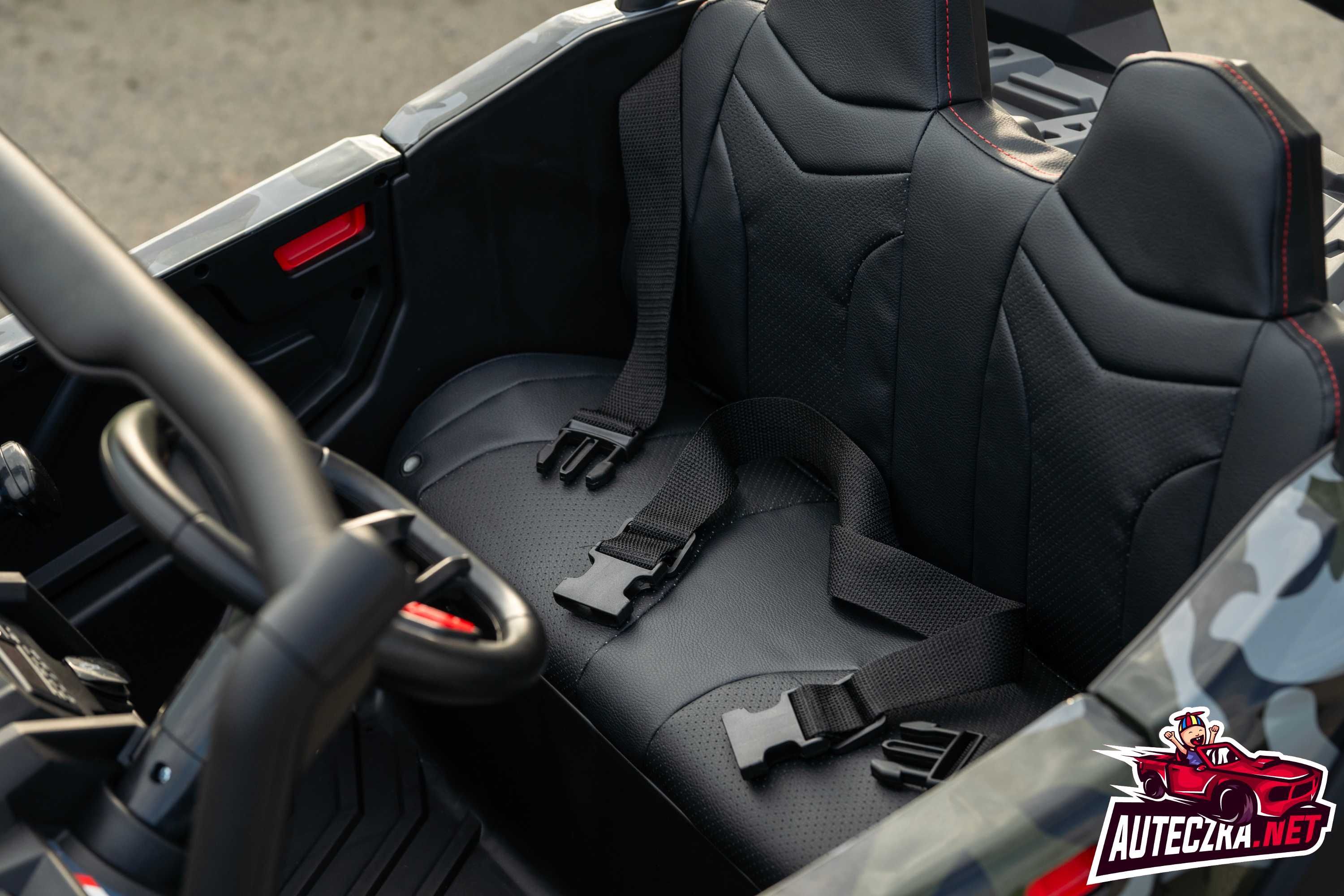 Duże autko BUGGY na akumulator XMX613 24V 4x4 amortyzatory pilot mp3