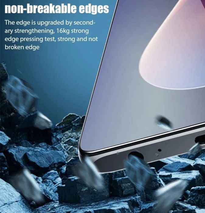 Película de vidro protetor para huawei/ Poco