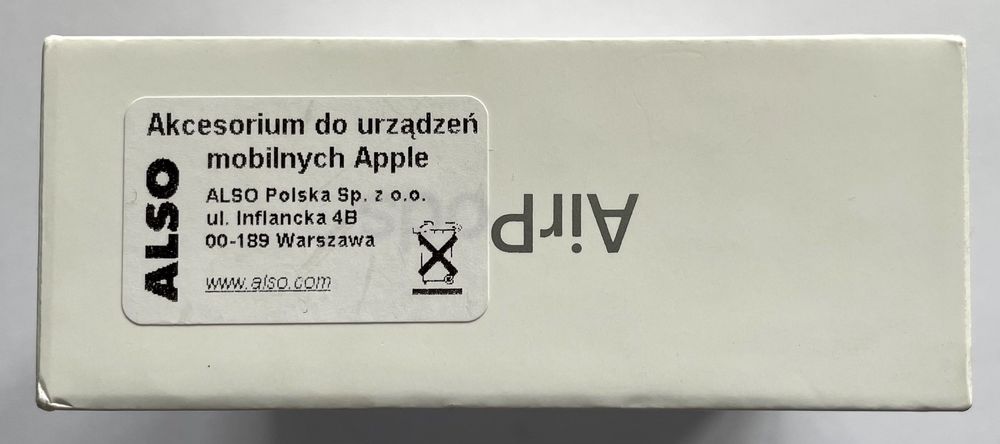 Słuchawki Apple AirPods 4 /A3050 A3053 A3058/ Nowe Gwarancja Rękojmia