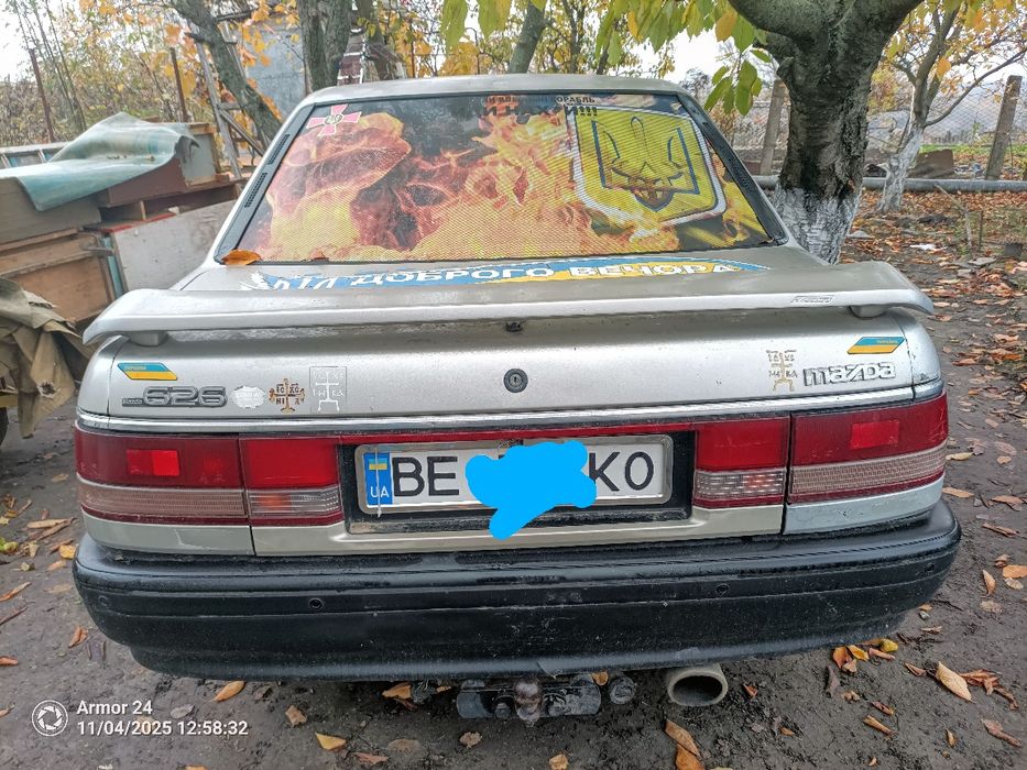 Мазда 626 на газу