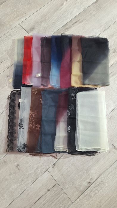 Косинки-хустинки газові