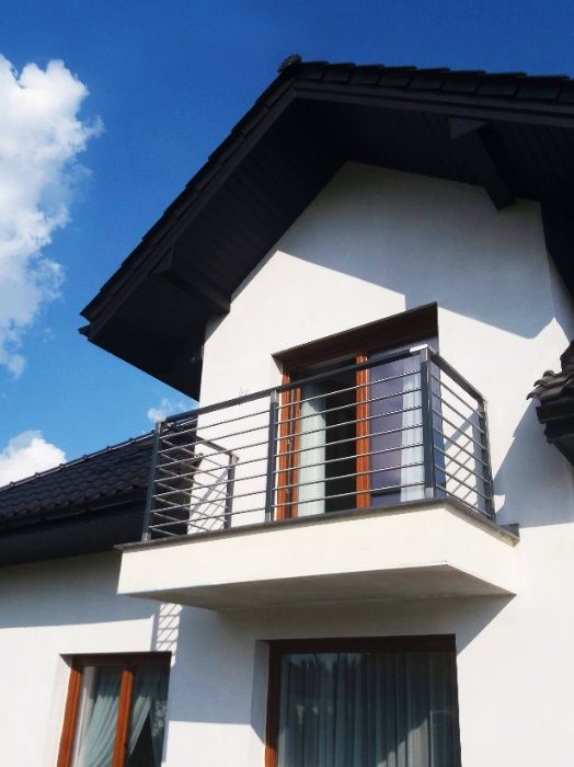 Balustrada tarasowa Fello STANDARD balkon taras aluminium barierka