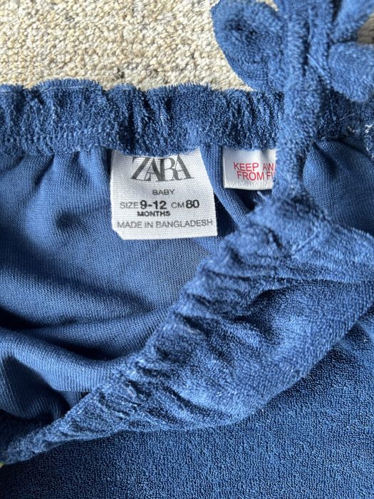 ZARA 80 cm koszulka podkoszulka na ramiączka