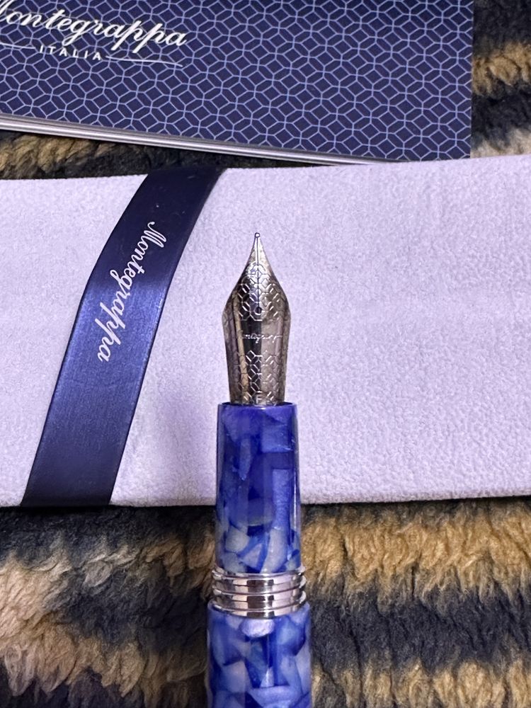 Перьевая ручка Montegrappa Fortuna Mosaiko, Marrakech