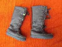 kozaki Timberland roz 39 - 25,5 cm ocieplone Super skóra Super