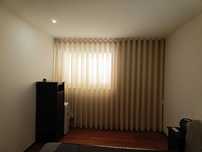 Cortinado Onda Beje
