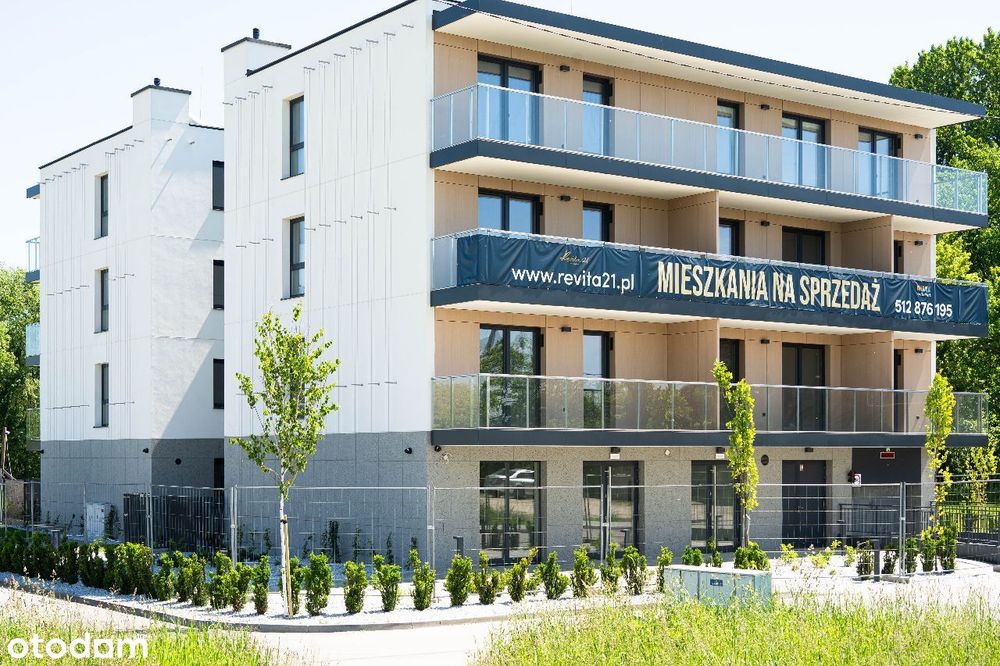 Revita 21 | mieszkanie z tarasem 11 m2  i OGRÓDKIEM  26 m2