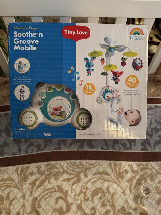 Мобиль Tiny Love Весела галявина 5 в 1