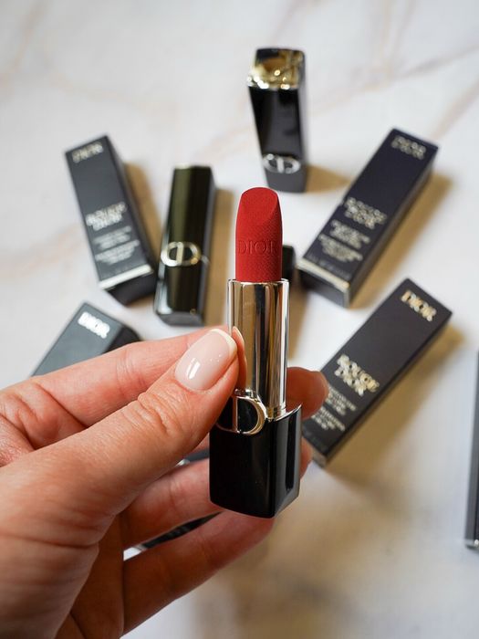 Помада Dior Rouge 720 Icone Velvet