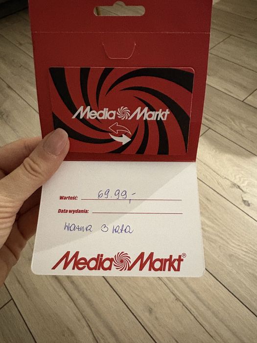 Karta podarunkowa media markt