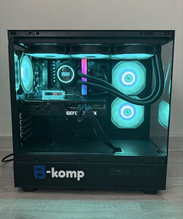 komputer gamingowy komputer stacjonarny do gier rtx 3080 ryzen 7