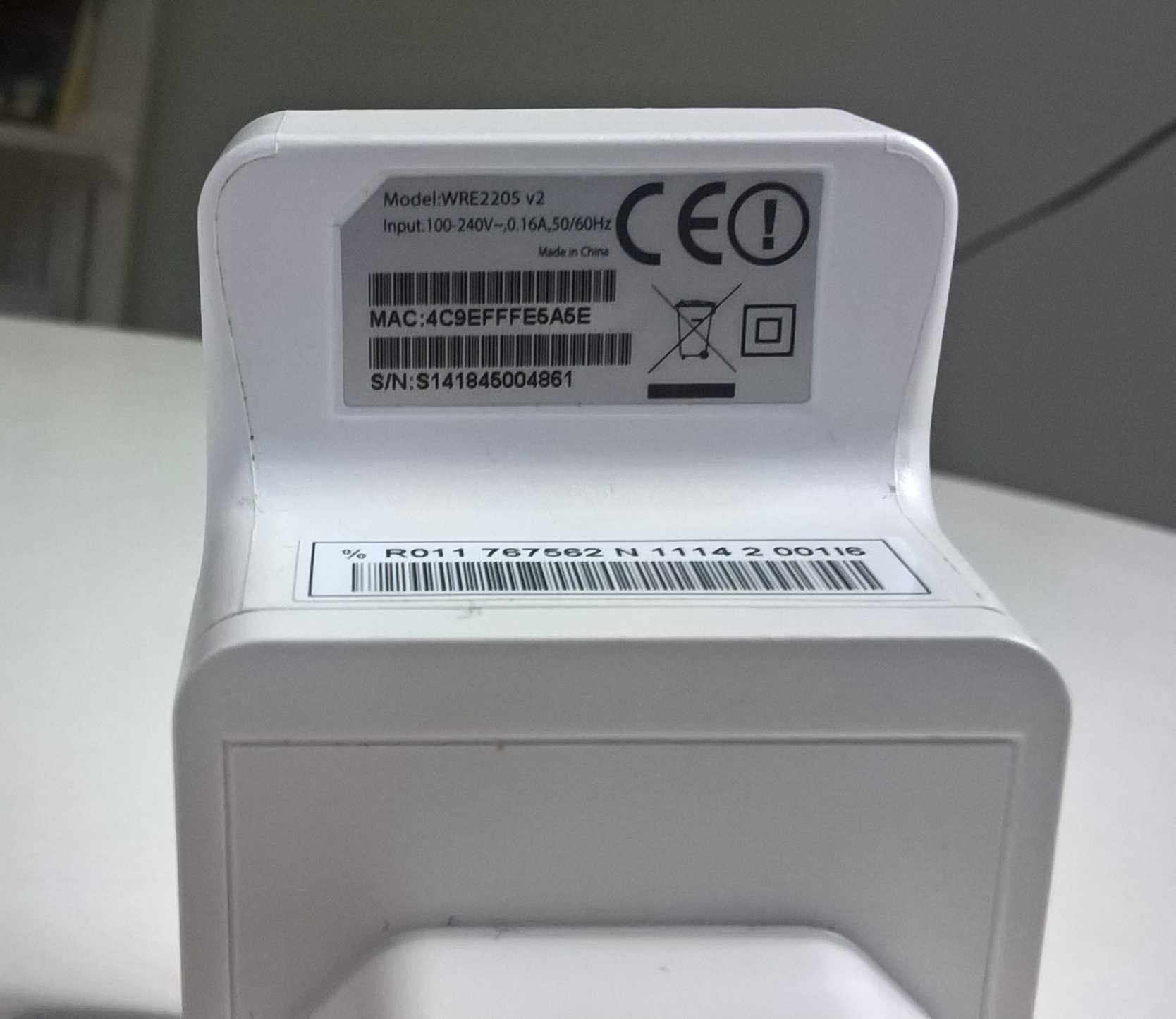 Access Point Zyxel WRE2205v2 Punkt dostępowy wzmacniacz sygnału