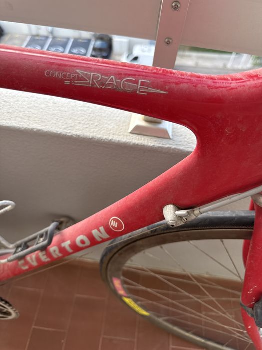Bicicleta de aluminio