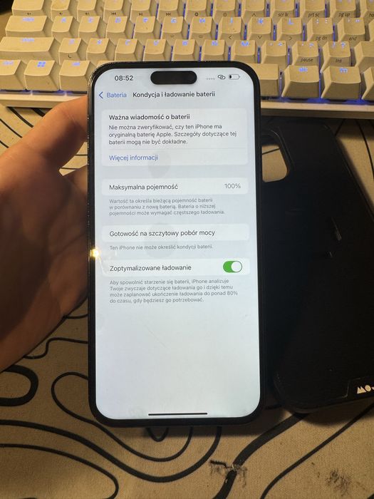 Iphone 14 pro max 256GB 100%