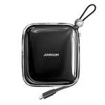 Powerbank Joyroom Jr-L003 Jelly 10000Mah, Lightning, 22.5W (Czarny)
