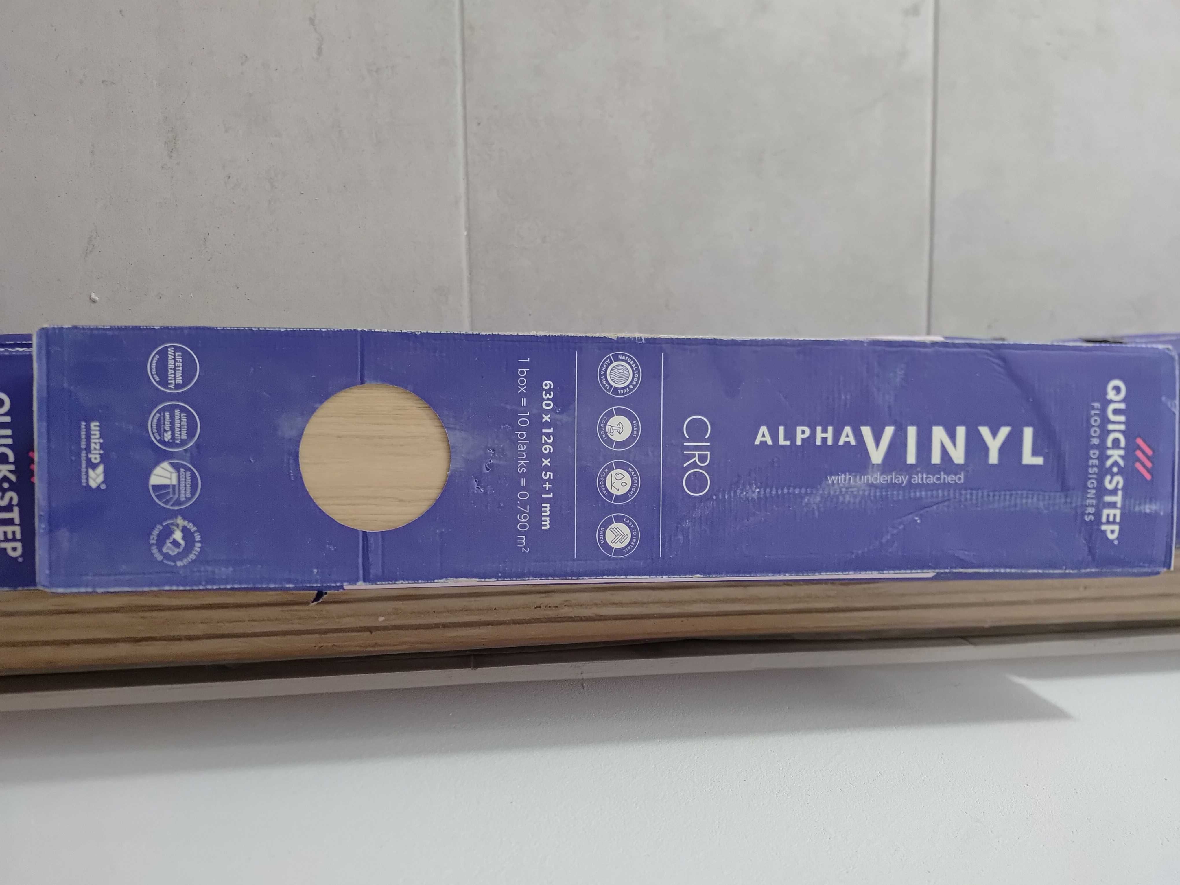 Panele winylowe Alpha