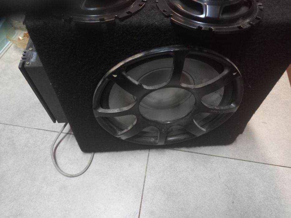 Tuba plus wzmacniacz z głośnikami