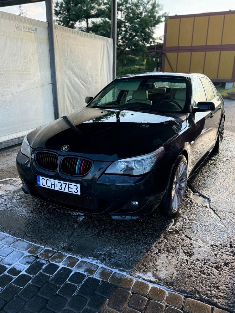 BMW E60 3.0 benzyna 2008 x-drive