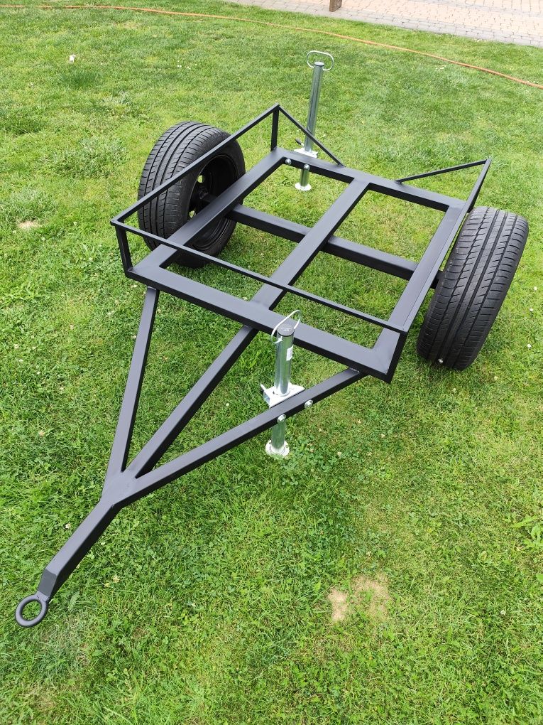 Wózek pod mauzer na budowę do ogrodu pod quada traktor