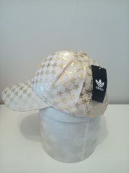 Czapka czapeczka z daszkiem adidas nowa biała