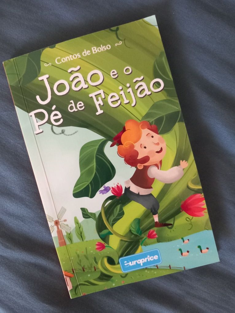 João e o Pé de Feijão - NOVO