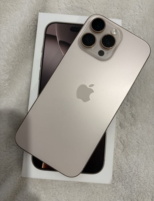 Iphone 16 Pro Max 256gb