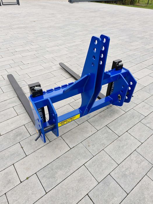 widły do palet, paleciak na tył ciągnika, producent, UDŹWIG 2 TONY!!!