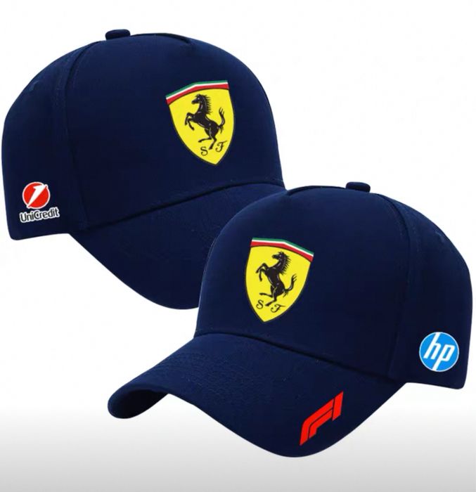 Bonés F1 e Moto GP