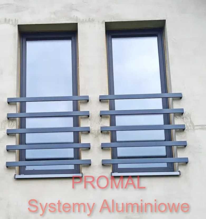 Balkon Francuski Balkony Francuskie Balustrada ALUMINIOWA PRODUCENT
