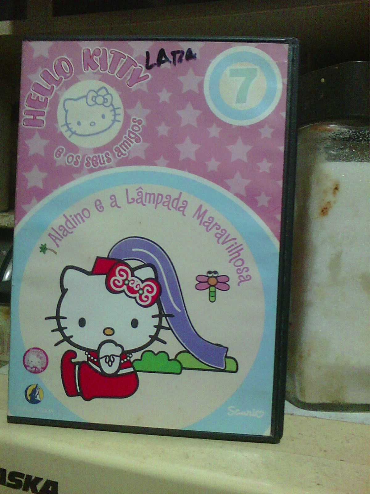 Hello Kitty: Aladino e a lâmpada maravilhosa dvd